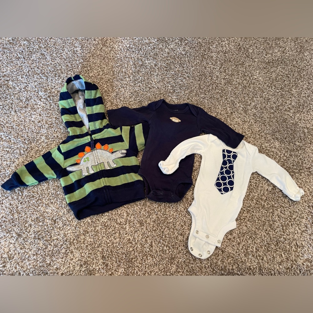 Carters Newborn Clothing